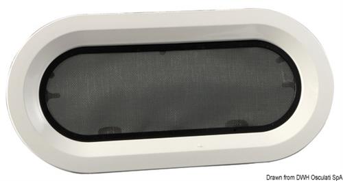 Oblò ovale Bomar Flagship 216 x 444 mm